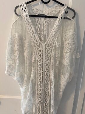 Sheer Swimsuit Cover up